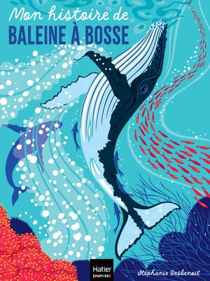 cover image of Mon histoire de baleine à bosse